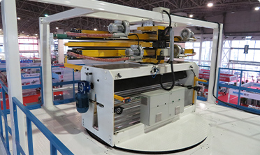 Five-layer co-extrusion POD film blowing machine set